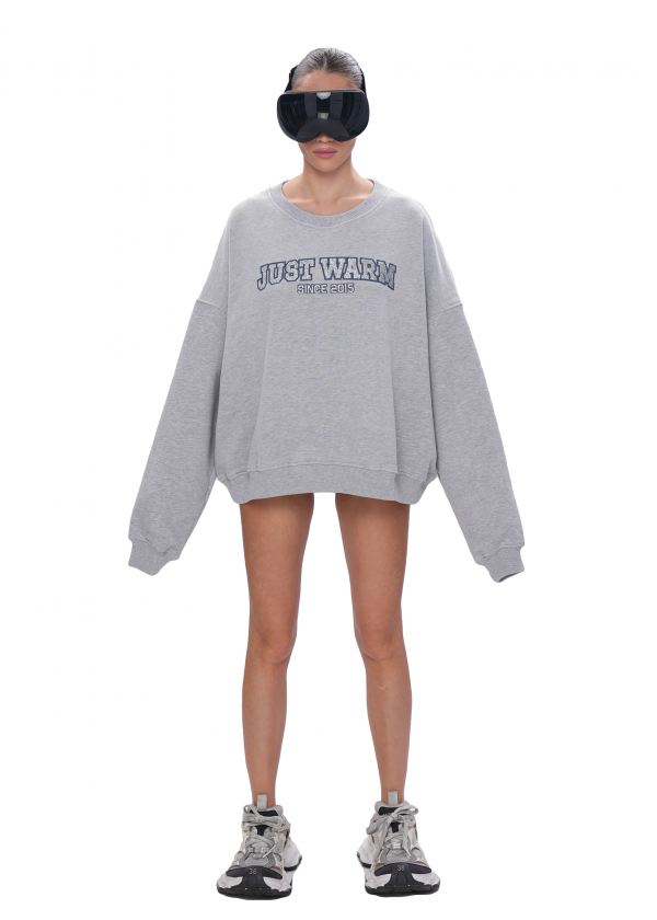 Свитшот GLOW - melange