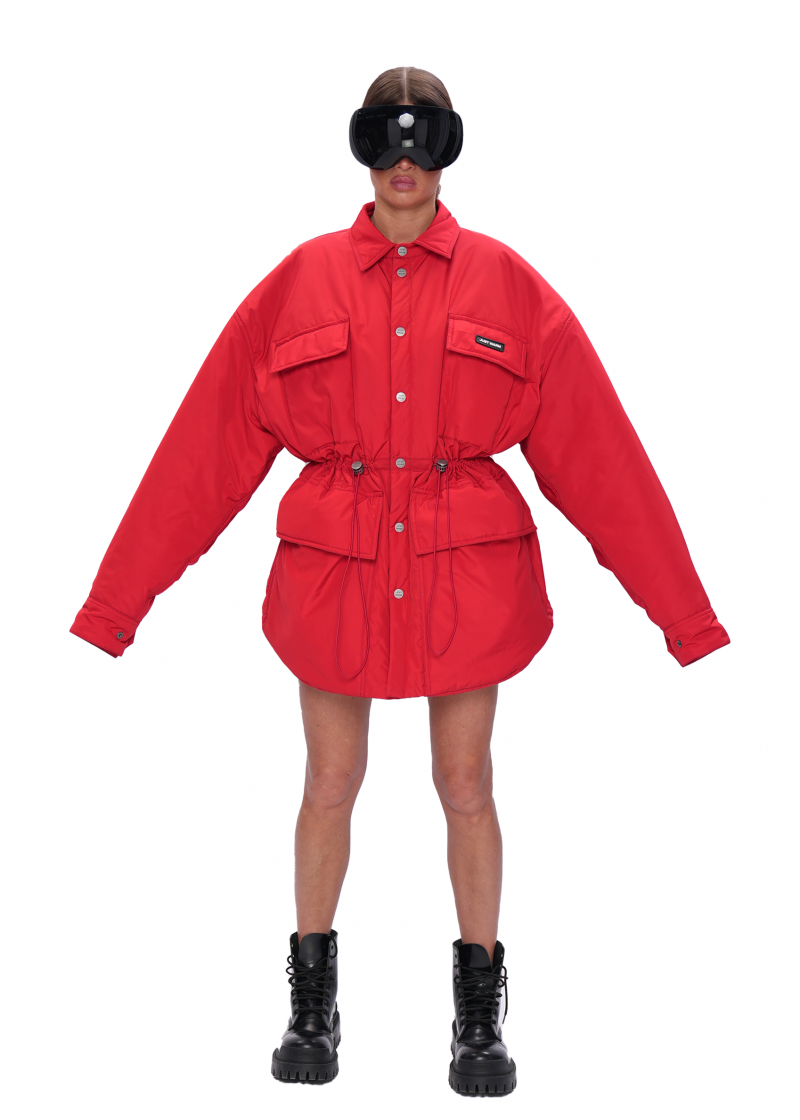 Куртка-рубашка RED