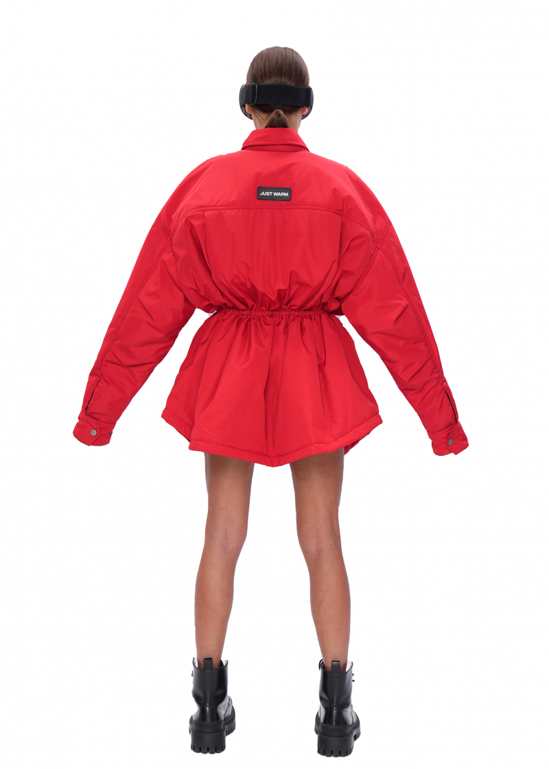 Куртка-рубашка RED