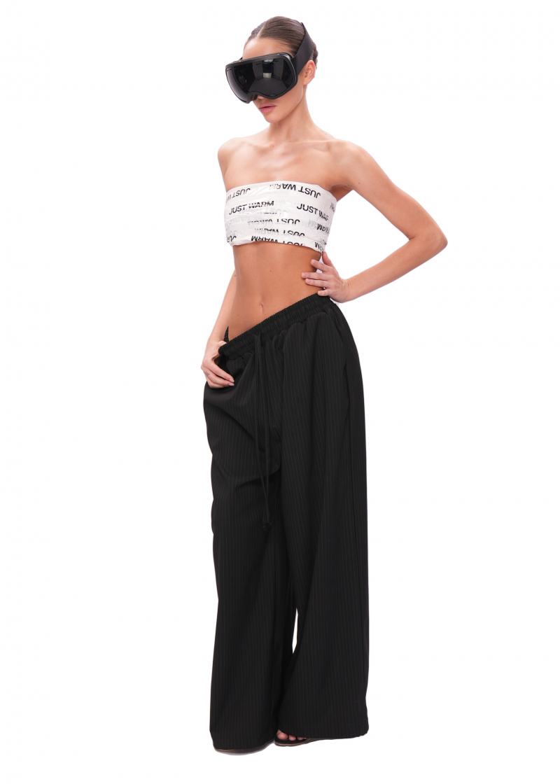 Брюки LEVEL - black