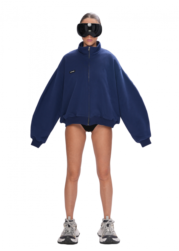 Свитшот EAGLE  - deep blue