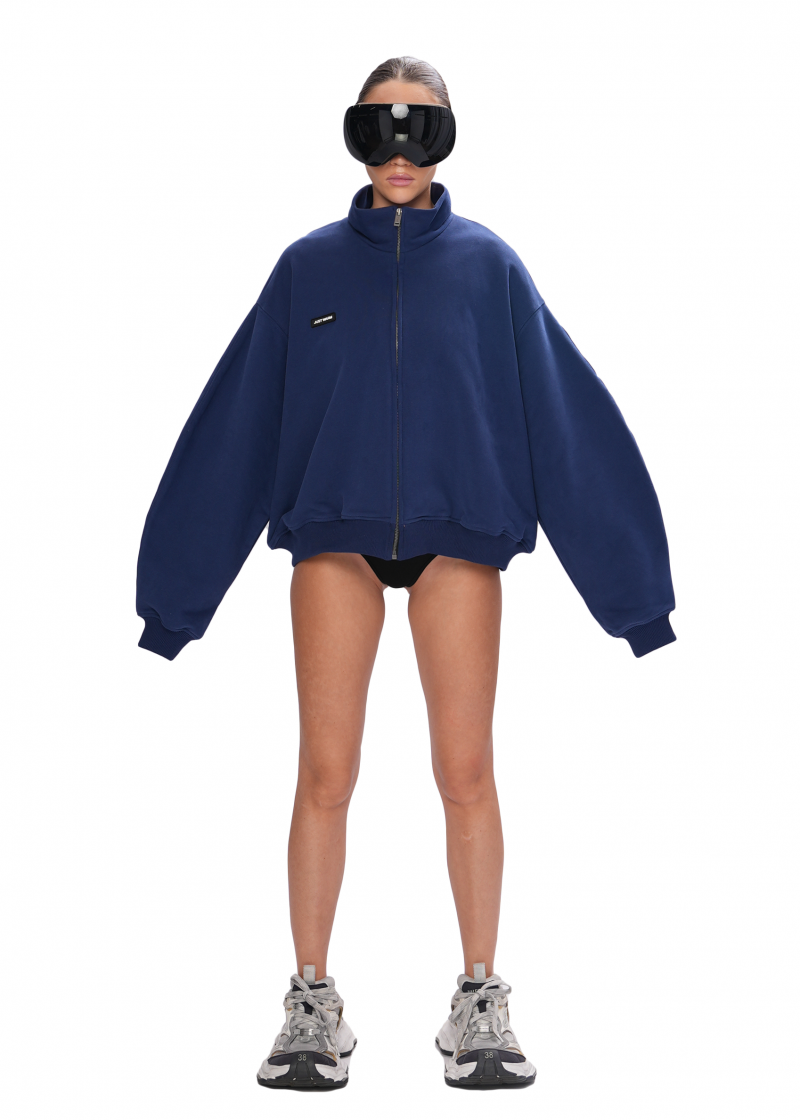 Свитшот EAGLE  - deep blue