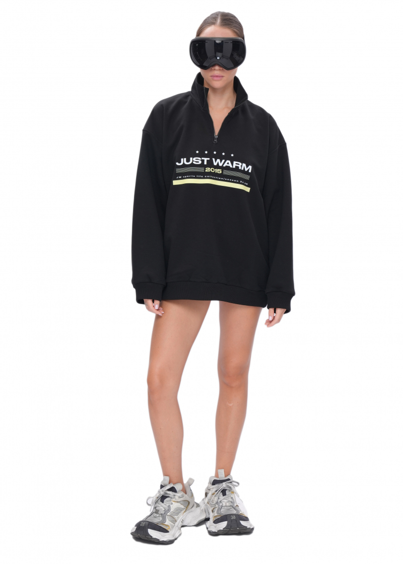 Свитшот RICH - black