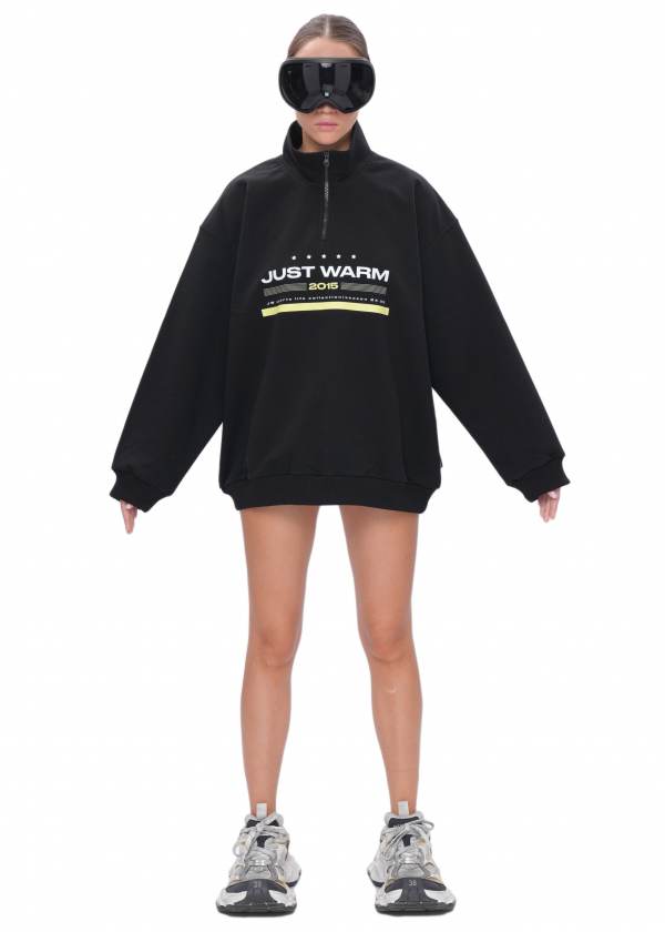 Свитшот RICH - black