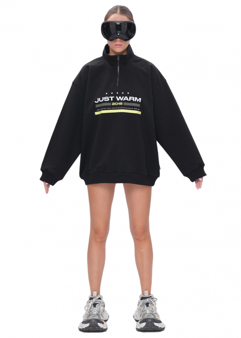 Свитшот RICH - black