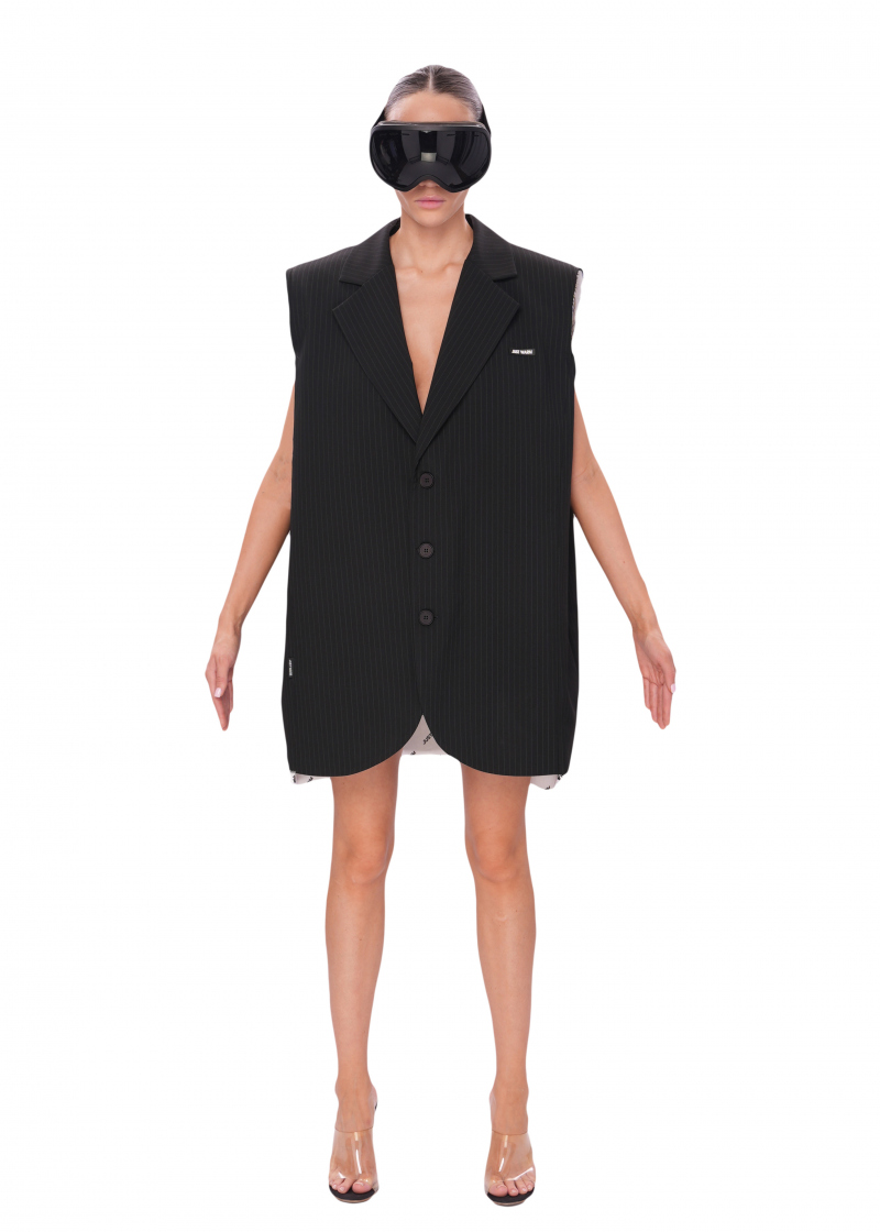 Жилет LEVEL - black