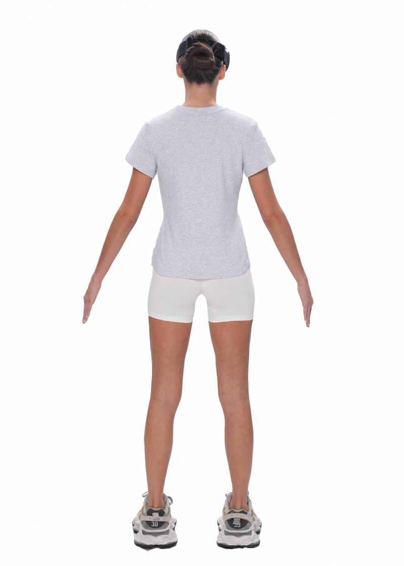 Футболка SOFT SLIM - melange