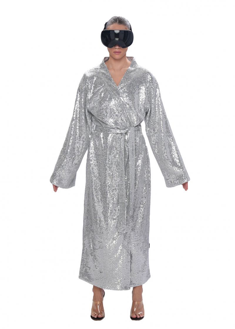 Кимоно GLOW - silver