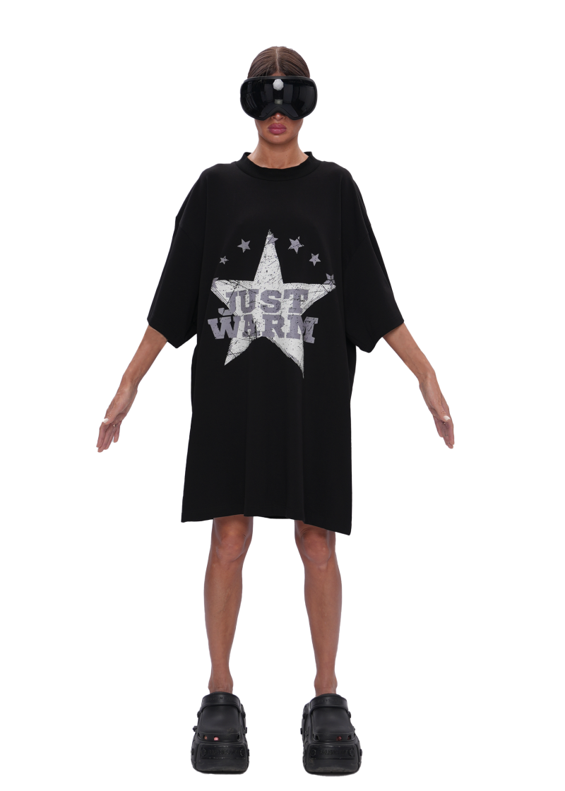 Футболка STAR - black