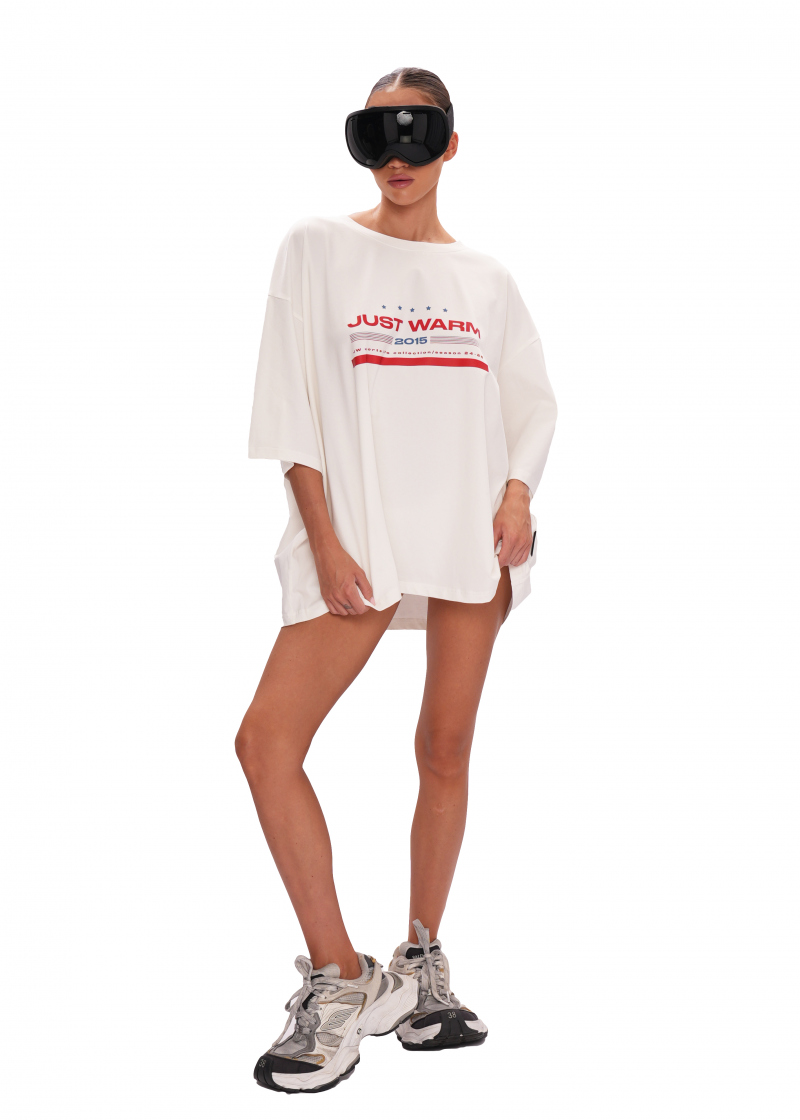 Футболка RICH - milk