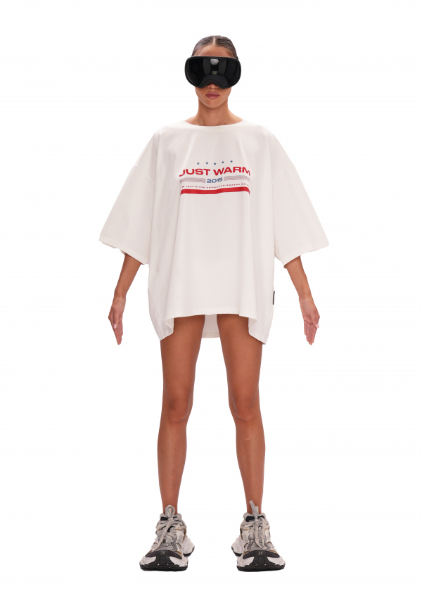 Футболка RICH - milk