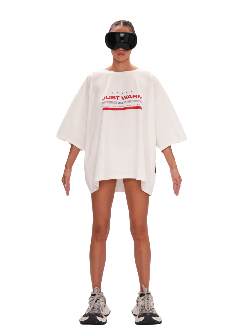 Футболка RICH - milk