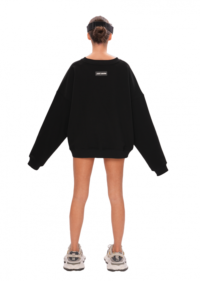 Свитшот COLLEGE - black