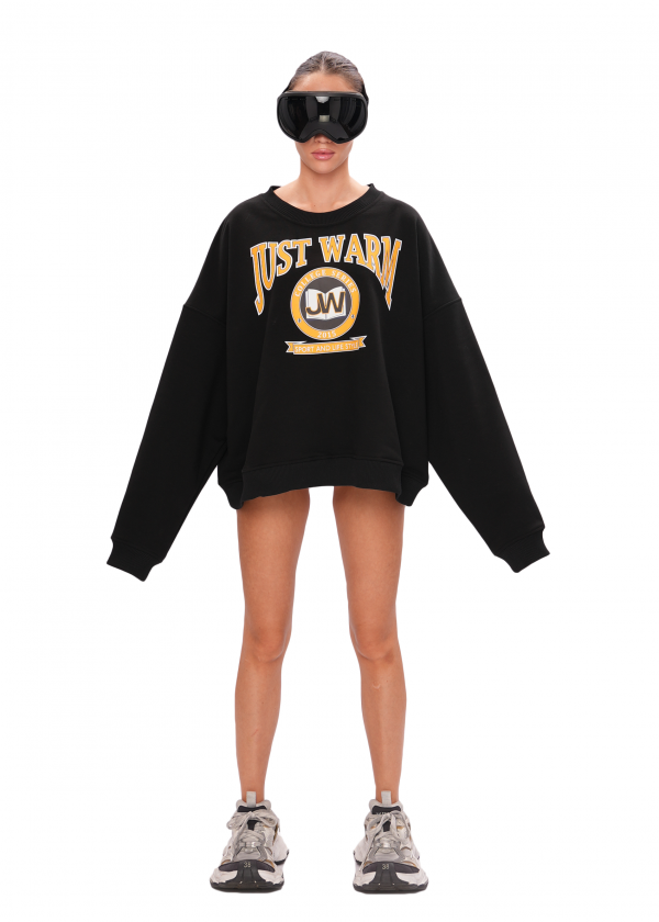 Свитшот COLLEGE - black