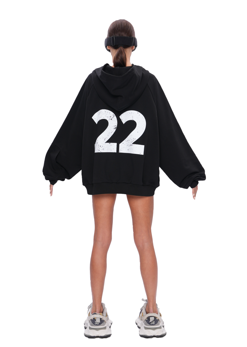 Худи 22 - black