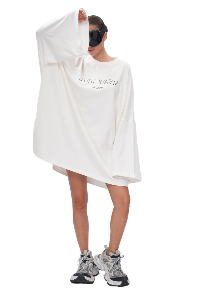 Лонгслив BIG - milk