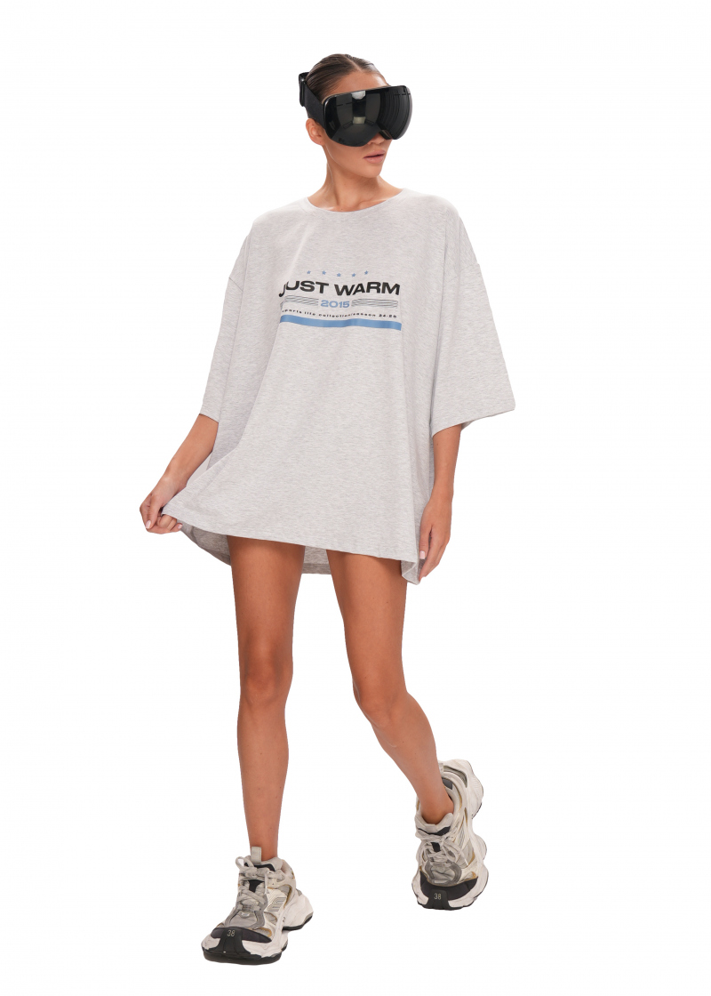 Футболка RICH - melange