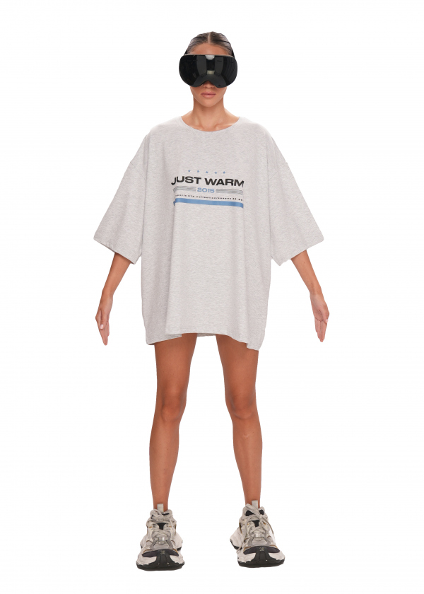 Футболка RICH - melange