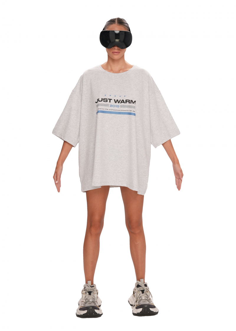 Футболка RICH - melange