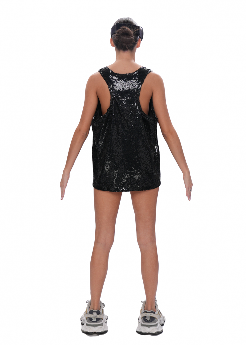 Майка GLOW - black