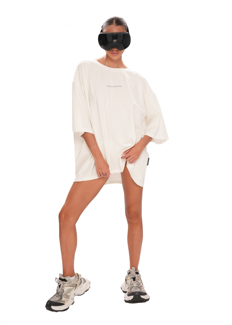 Футболка LOVE U - milk