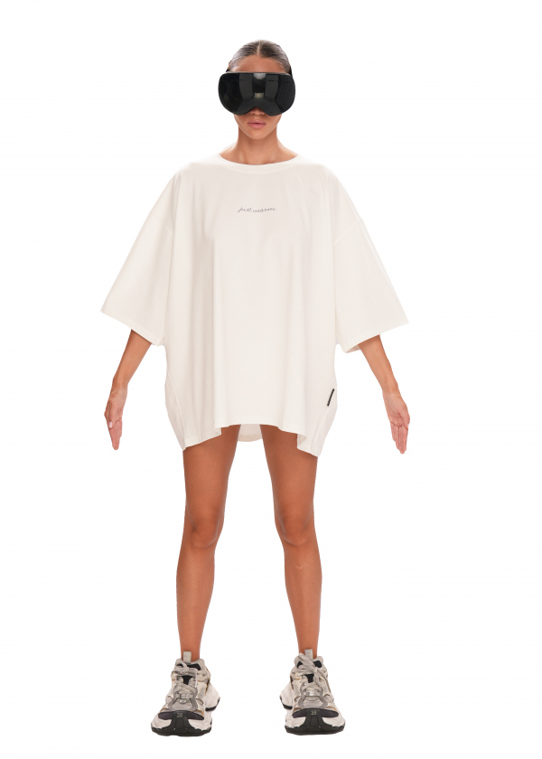 Футболка LOVE U - milk