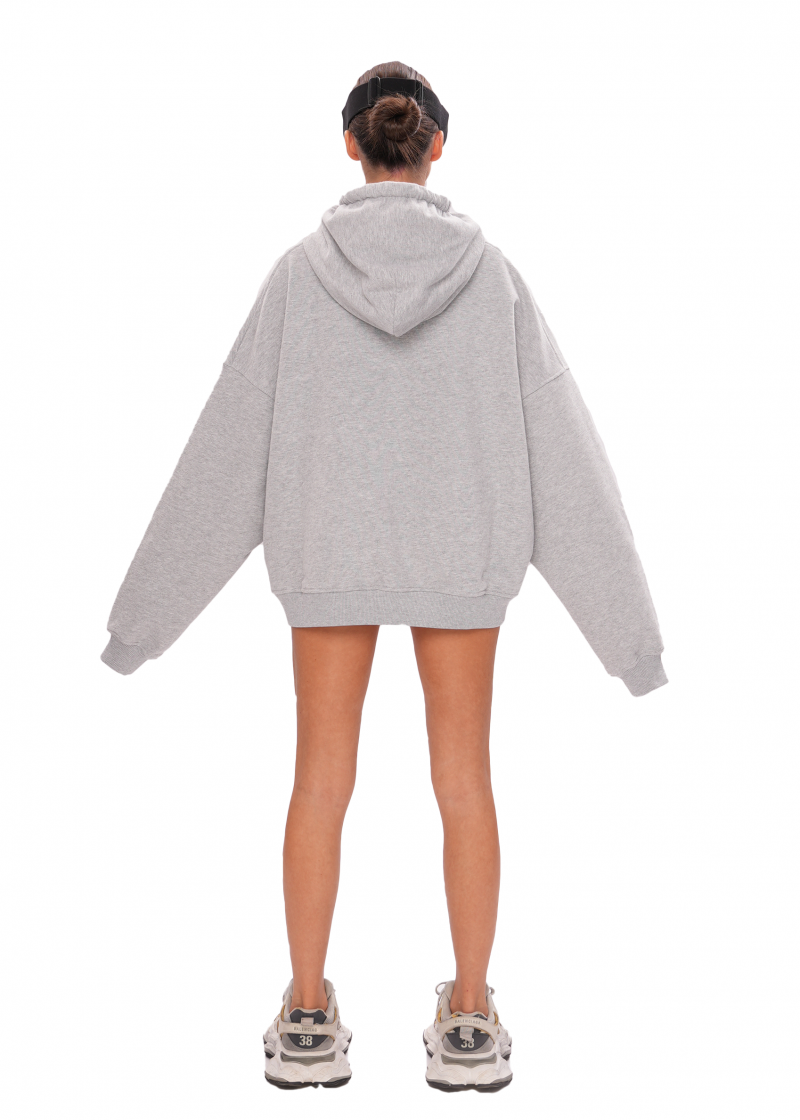 Худи COLLEGE - melange