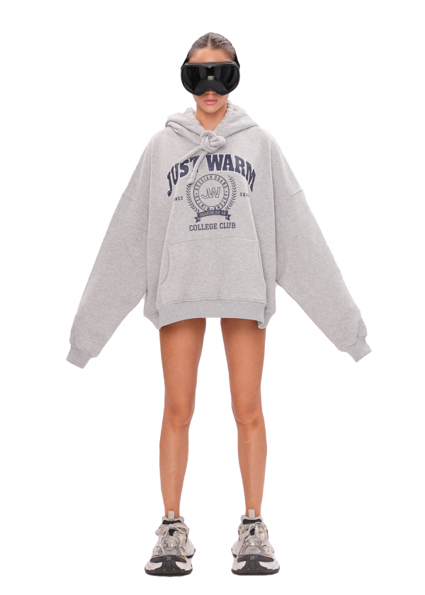 Худи COLLEGE - melange