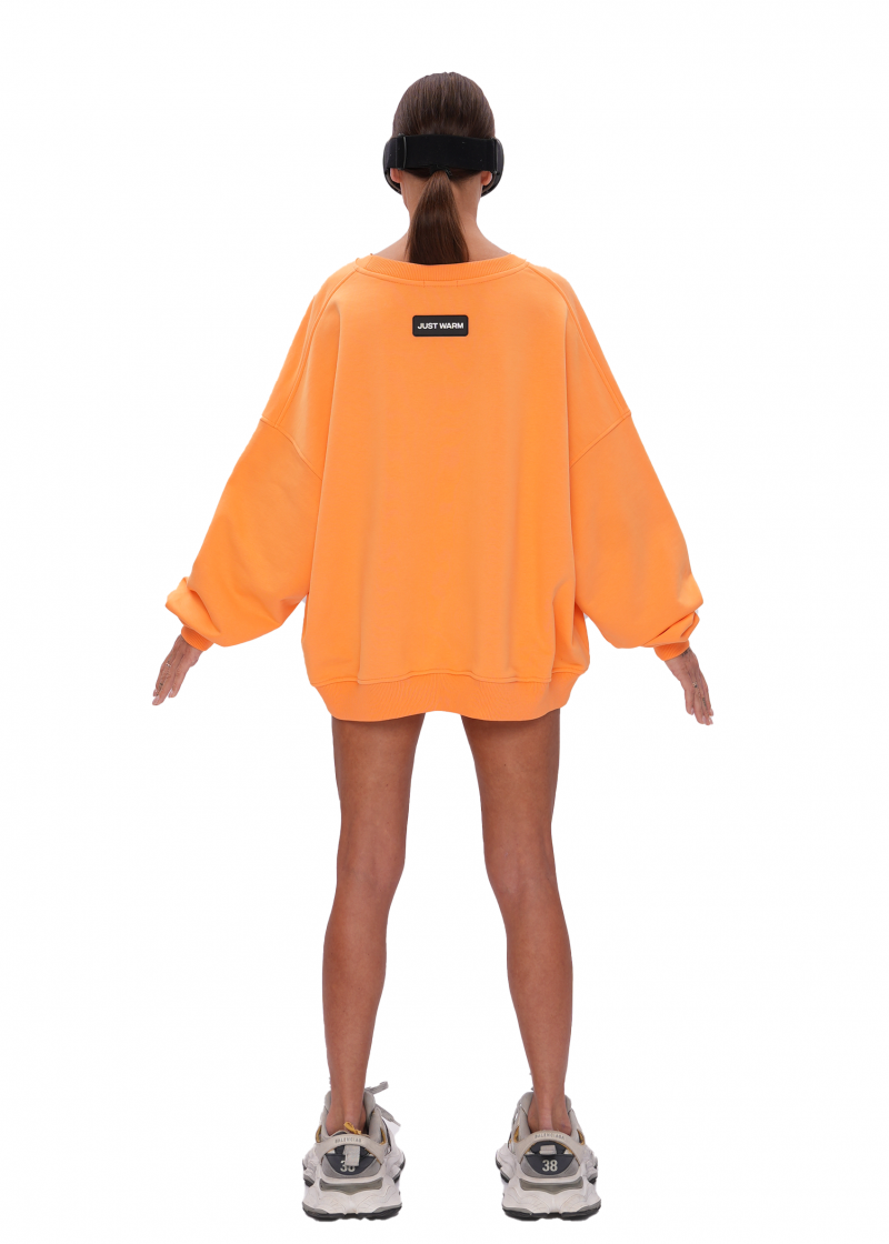Cвитшот CITY VIBES - orange