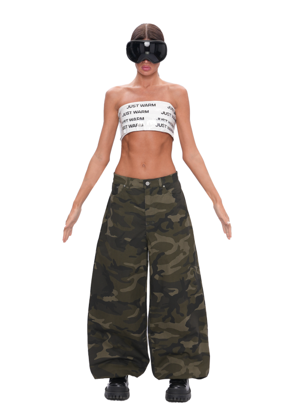 Джинсы MILITARY - khaki