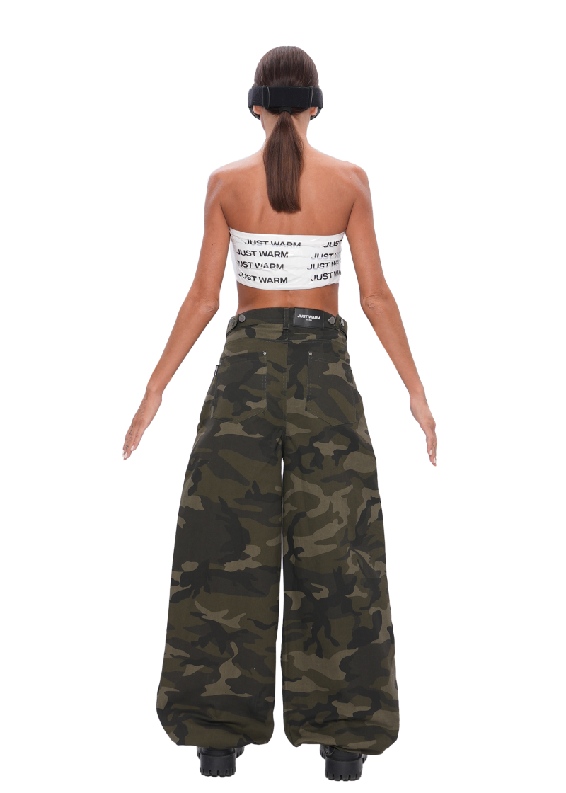 Джинсы MILITARY - khaki