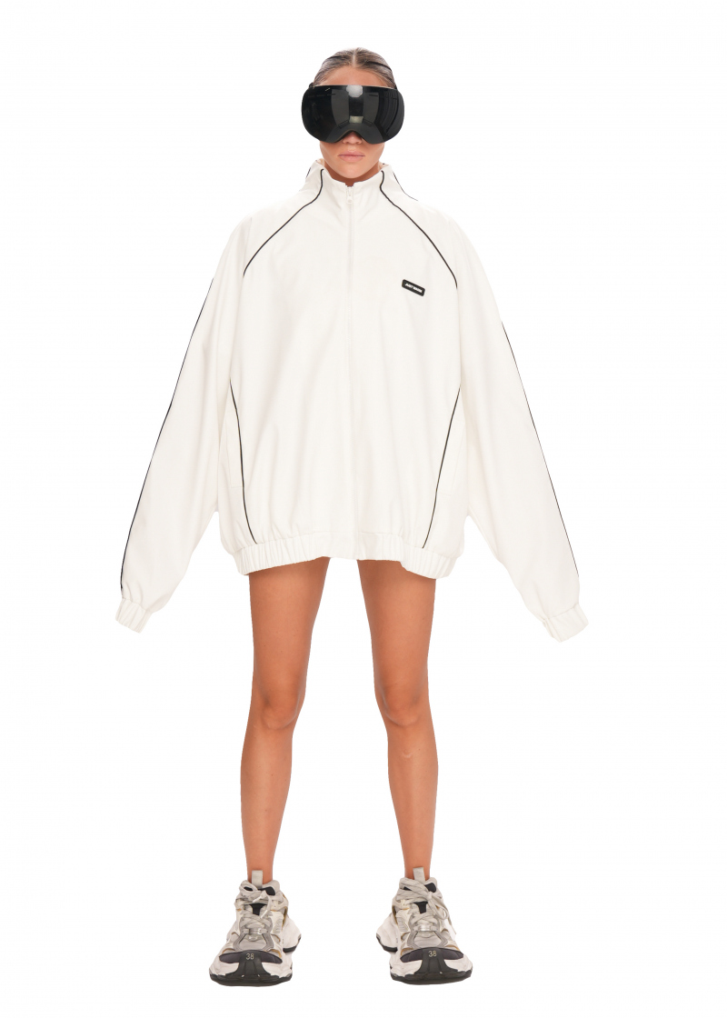 Олимпийка OLD SCHOOL - white