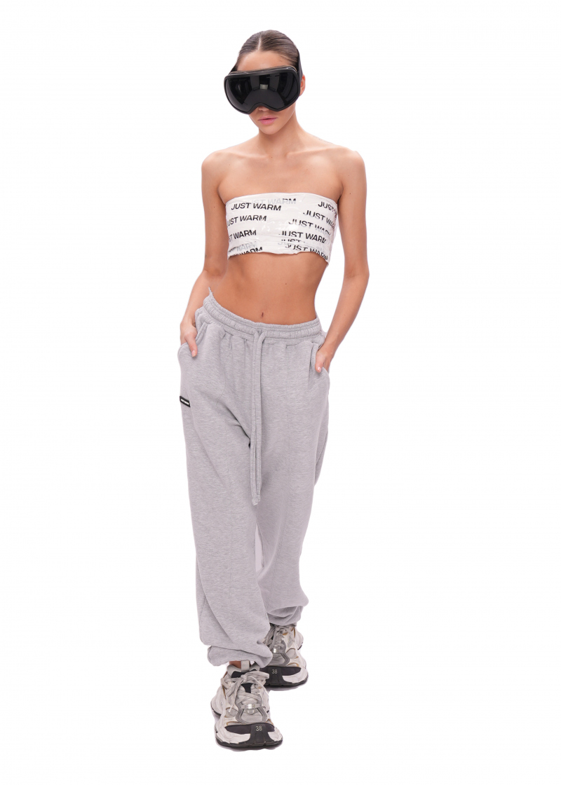Джоггеры BOYFRIEND 2.0 - melange
