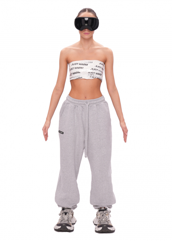 Джоггеры BOYFRIEND 2.0 - melange
