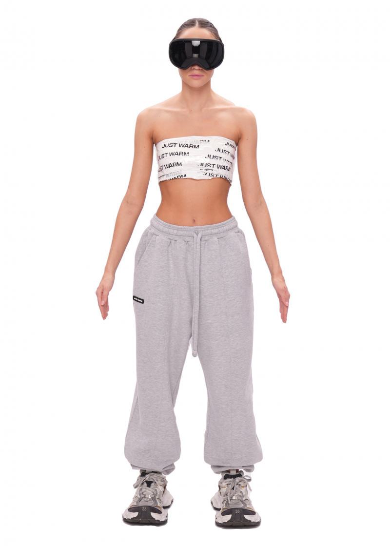 Джоггеры BOYFRIEND 2.0 - melange