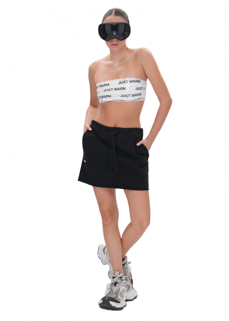Юбка MINI - black