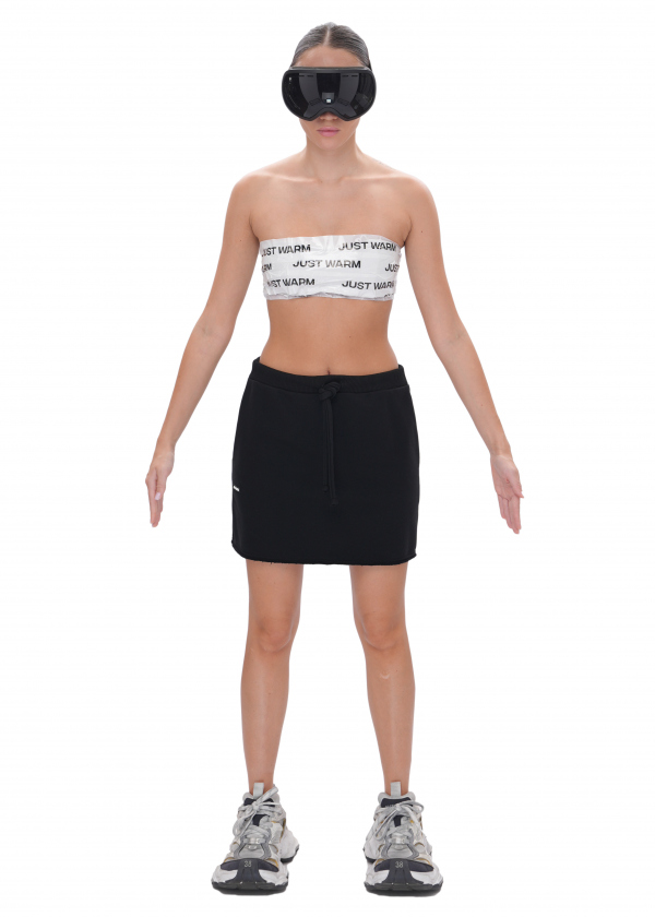 Юбка MINI - black