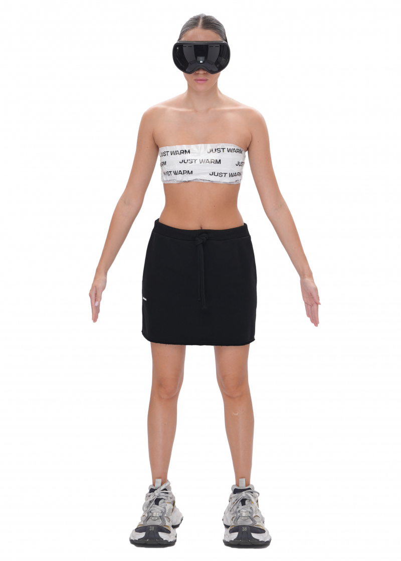 Юбка MINI - black