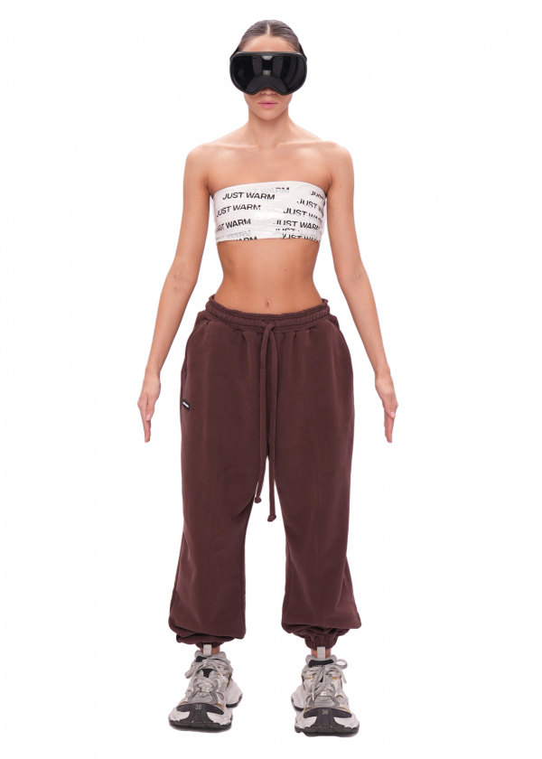 Джоггеры BOYFRIEND 2.0 - brown