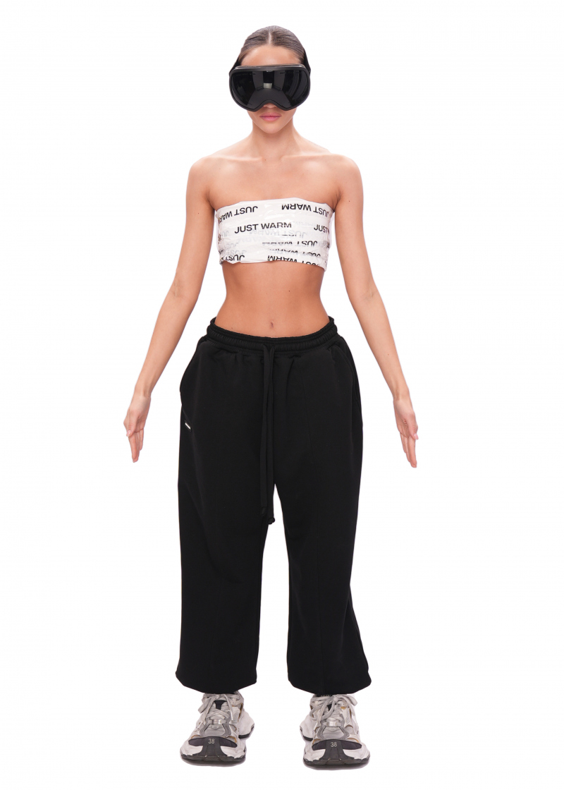 Джоггеры BOYFRIEND 2.0 - black