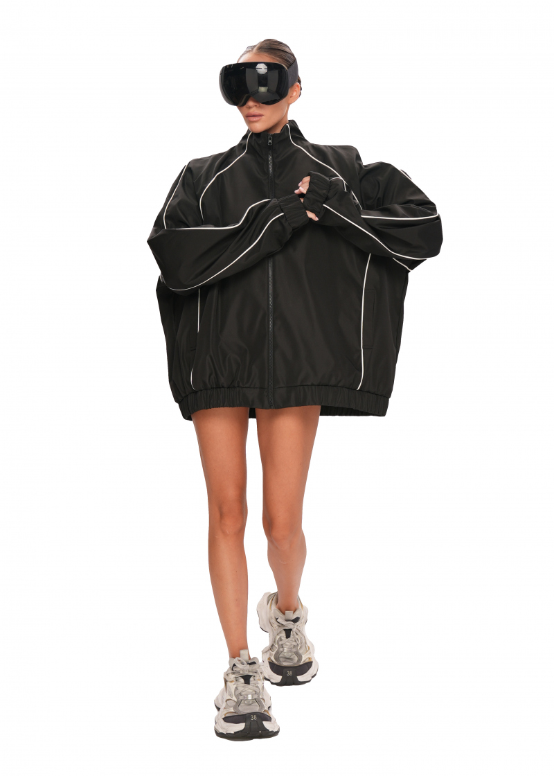 Олимпийка OLD SCHOOL - black