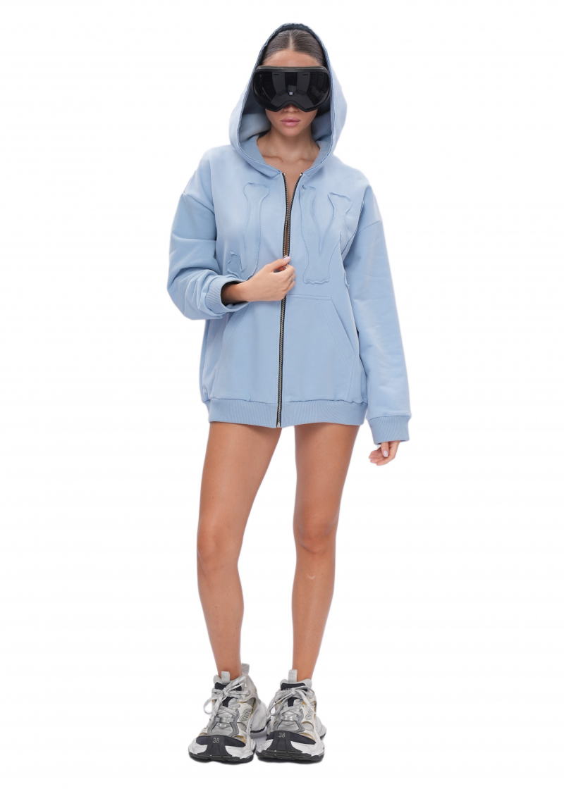 Худи TAKE - blue