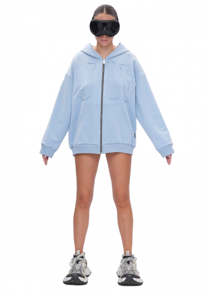 Худи TAKE - blue