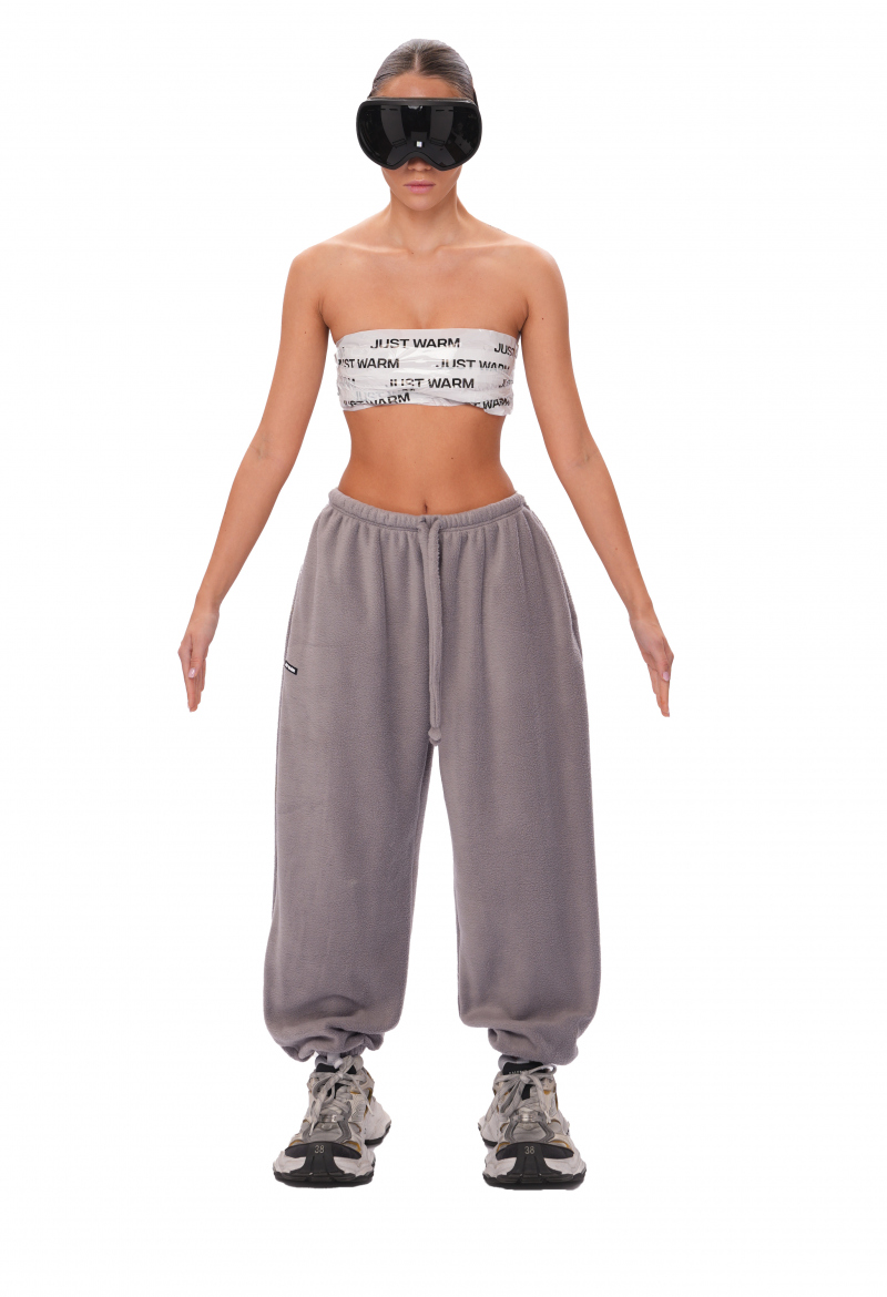 Джоггеры FLEECE - grey