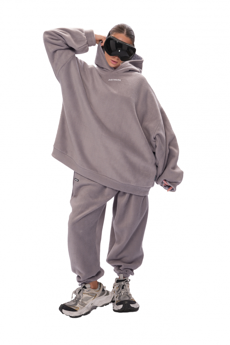 Джоггеры FLEECE - grey