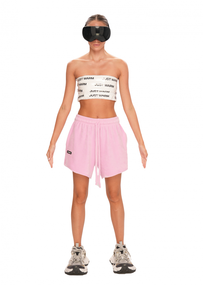 Шорты PEACH - pink