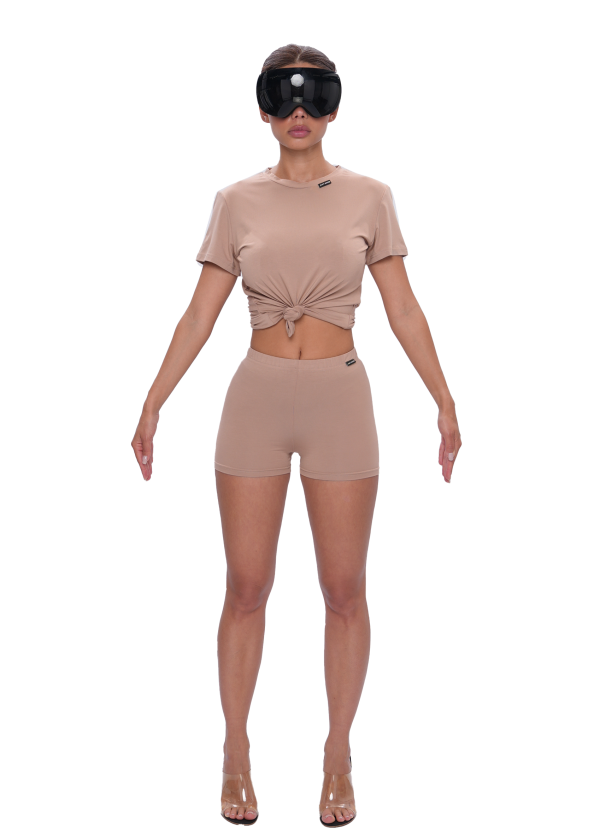 Футболка VISCOSE KNOT - bear