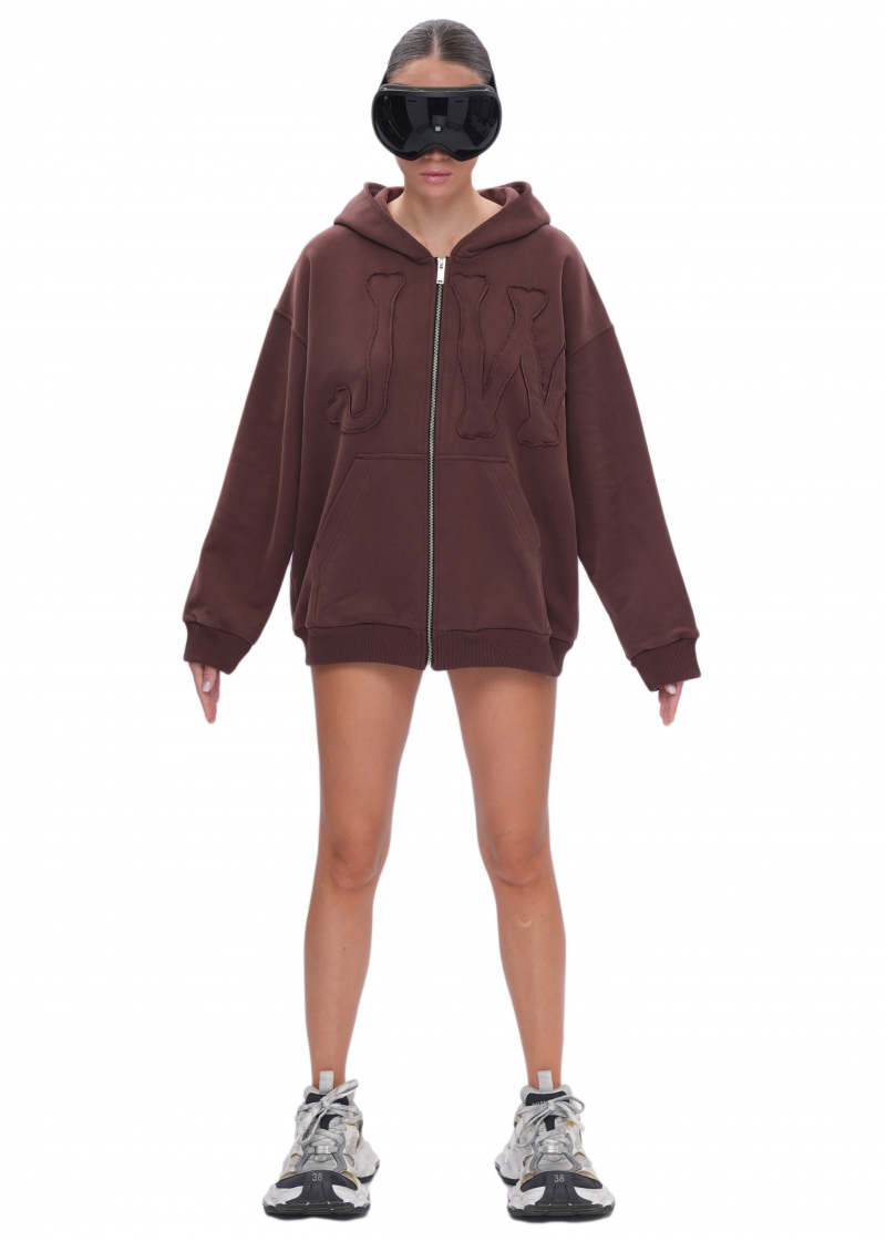 Худи TAKE - brown