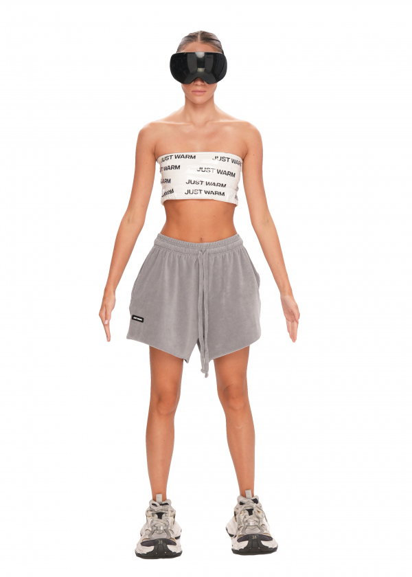 Шорты PEACH - grey