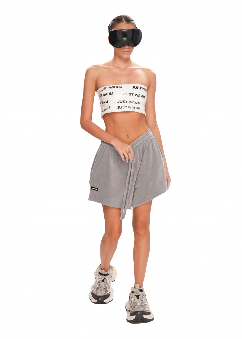 Шорты PEACH - grey